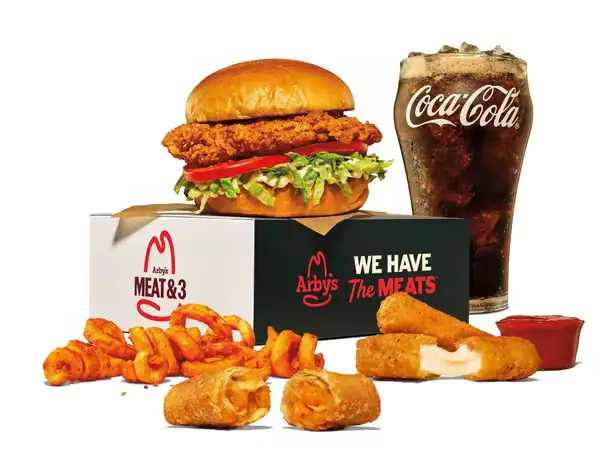 $7.99 Meat & 3 Box