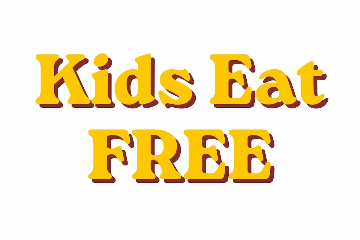 Kids Eat Free Tuesdays