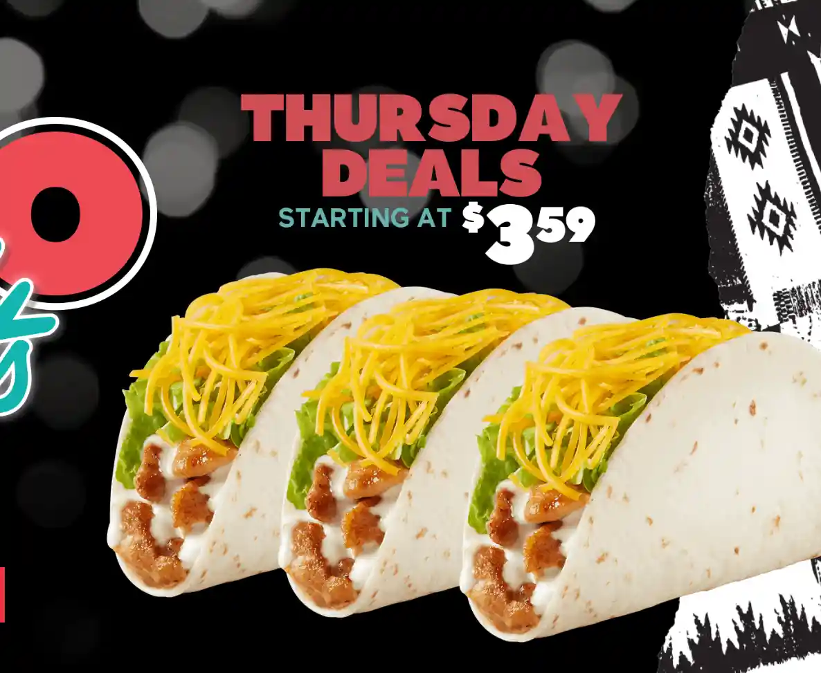 Grilled Chicken Tacos Thursday
