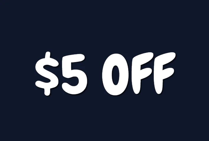 $5 Off $10+ for New Slims Rewards Members