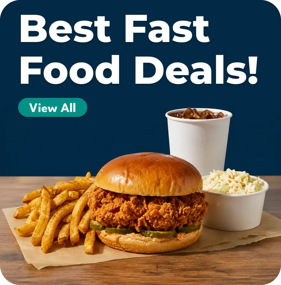 Best Fast Food Deals