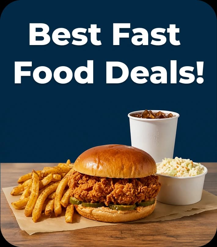 Best Fast Food Deals