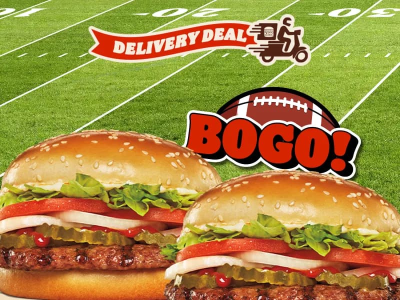 BOGO Whopper - Rewards Members Only