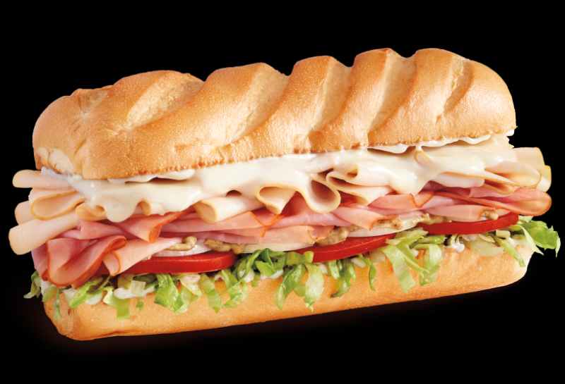 50% Off All Subs 2–5 PM Mon–Thu