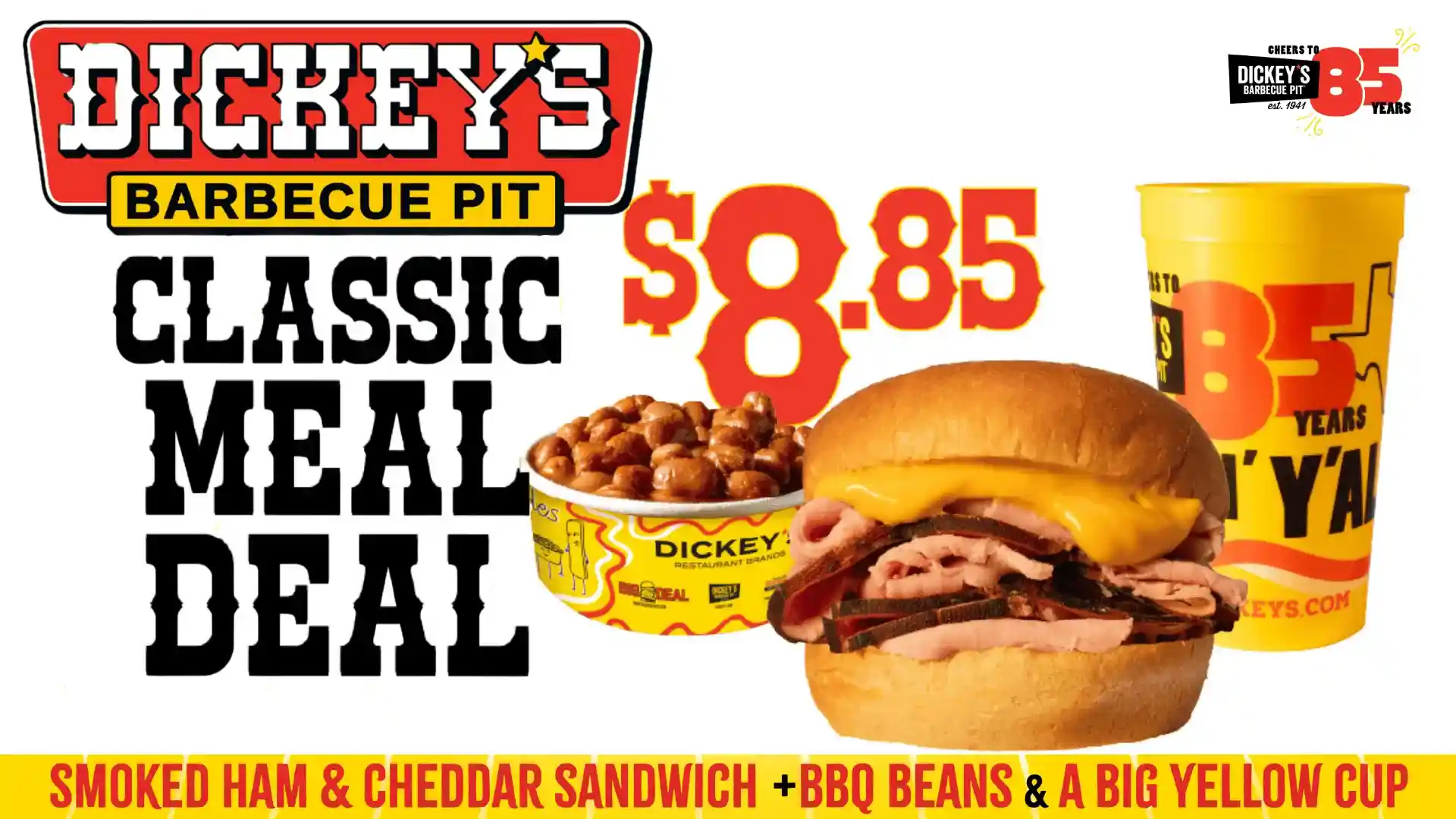 Throwback Thursday $8.85 Plate