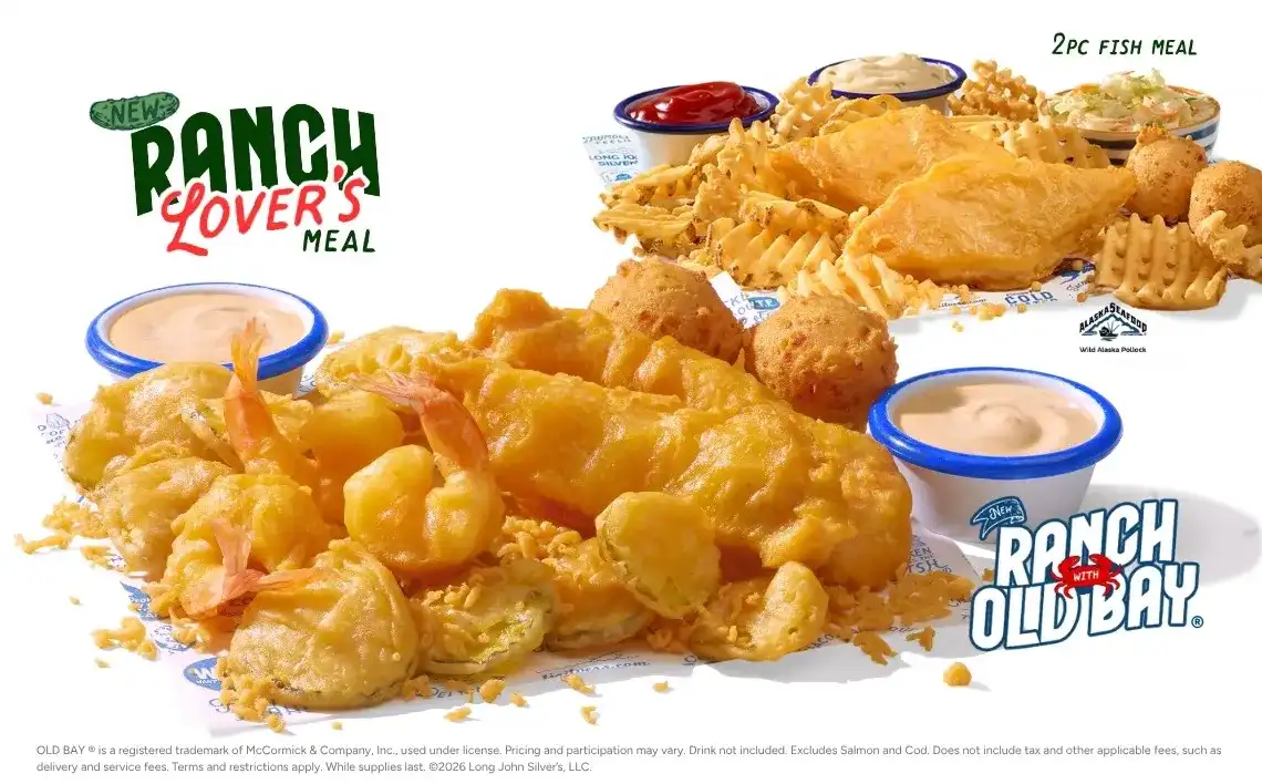 Two Meals for $11.99 Every Monday
