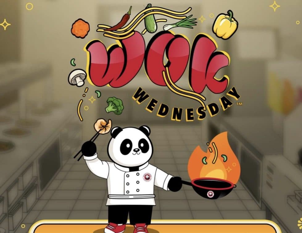 Wok Wednesday Reward