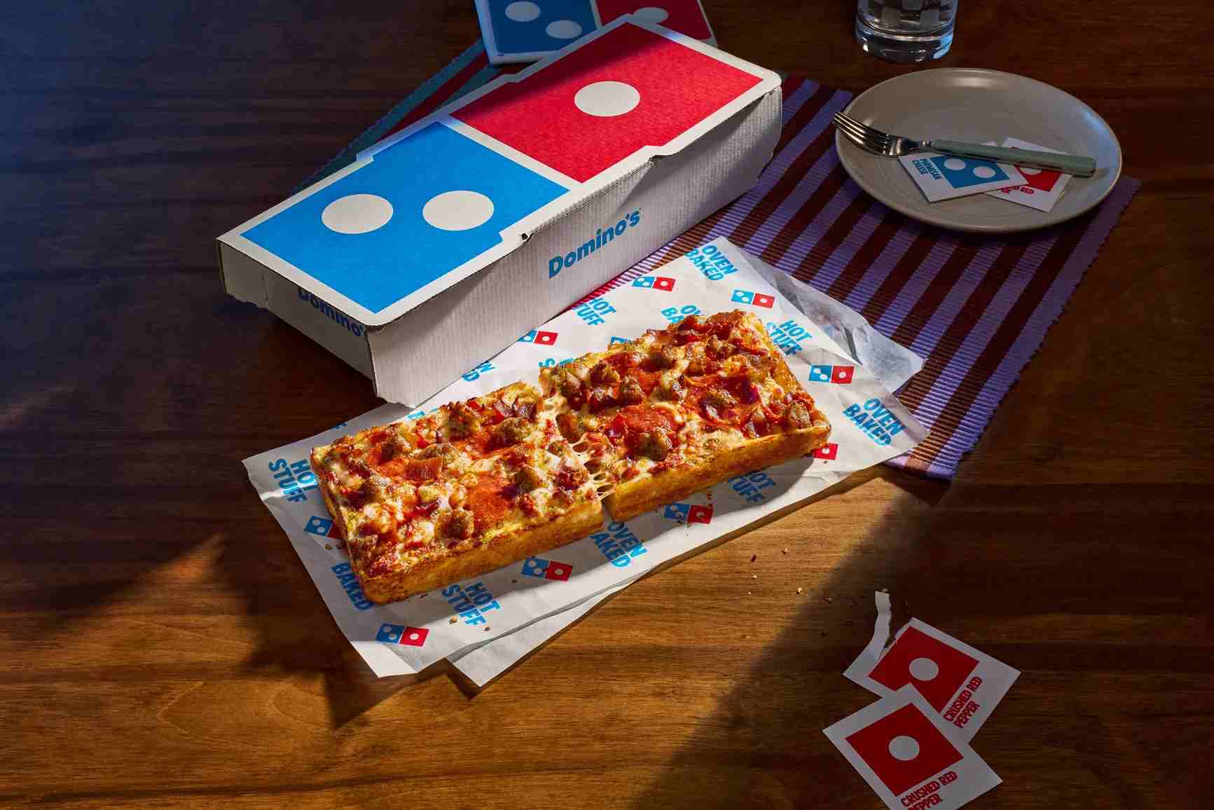$1 Domino Personal Pizza