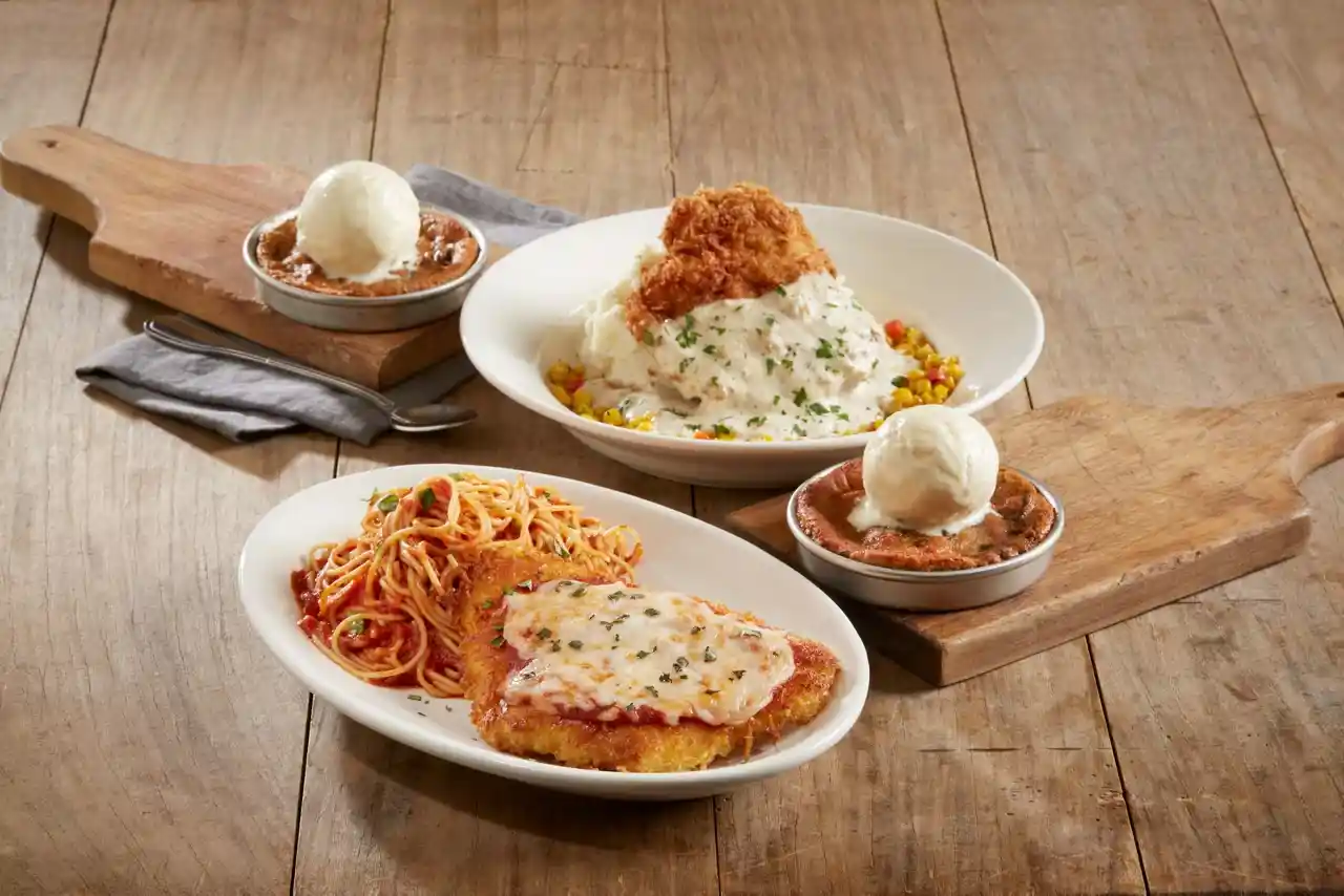 $13 Pizookie Meal Deal
