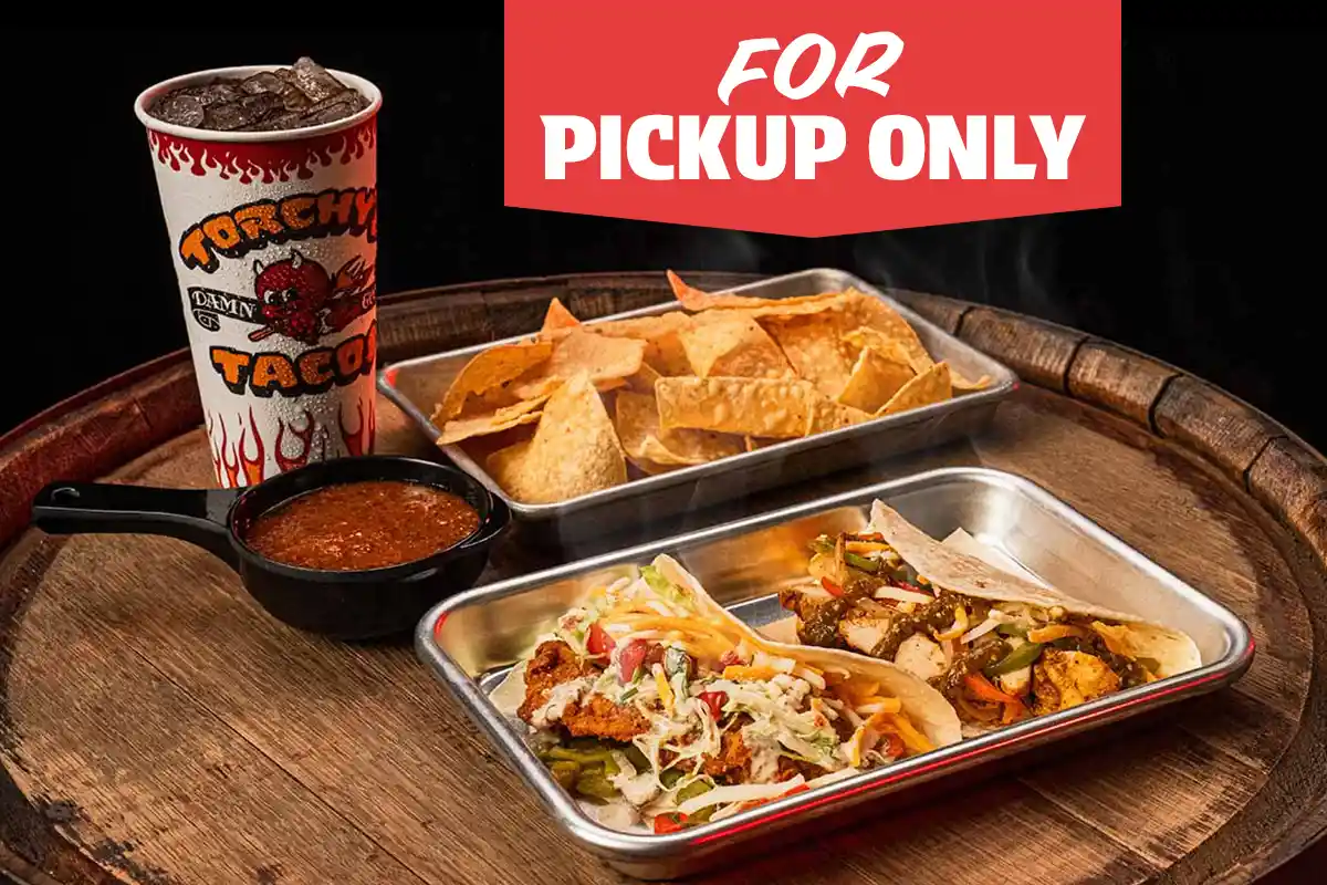 Taco Two-Step Combo $9.95