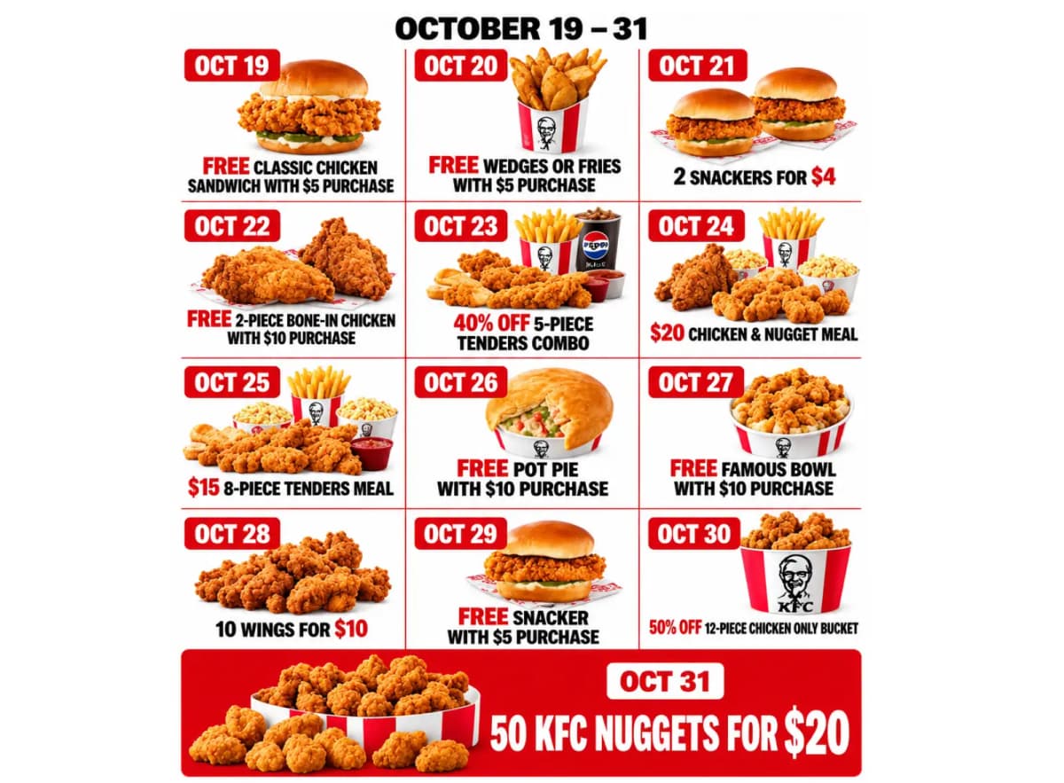 13 Days of Halloween Deals – Daily Surprises