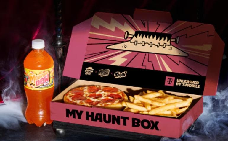 My Haunt Box — Personal Meal from $6.99