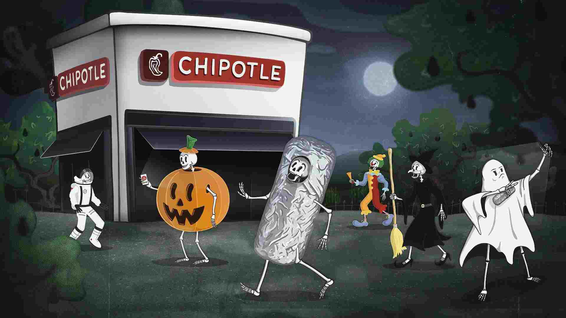 $6 Boorito Entrée on Halloween — Costume Required