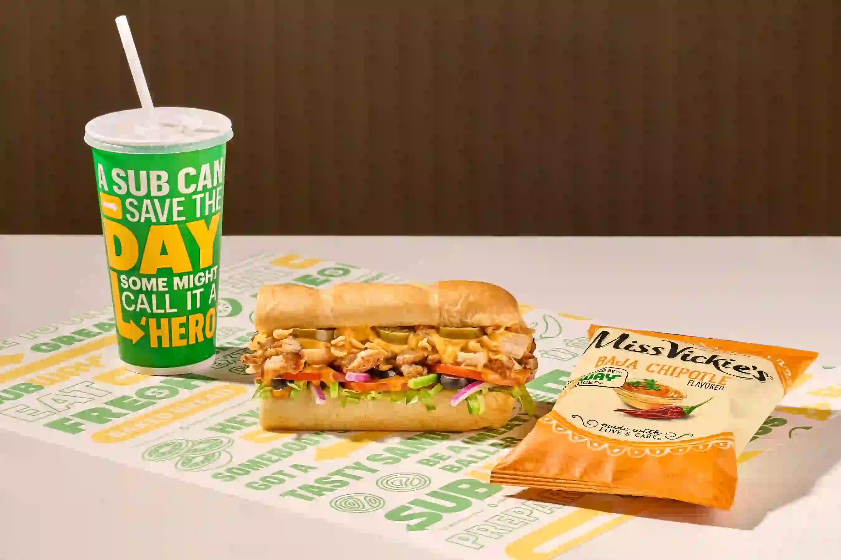 $6.49 6-Inch Meal Deal