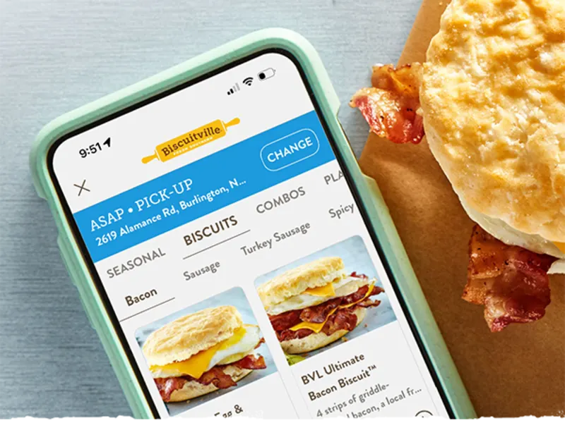 Free Biscuit with Side & Drink Purchase