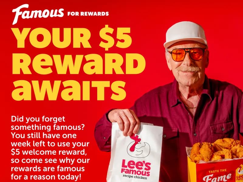 $5 Welcome Reward - Free Signup Required