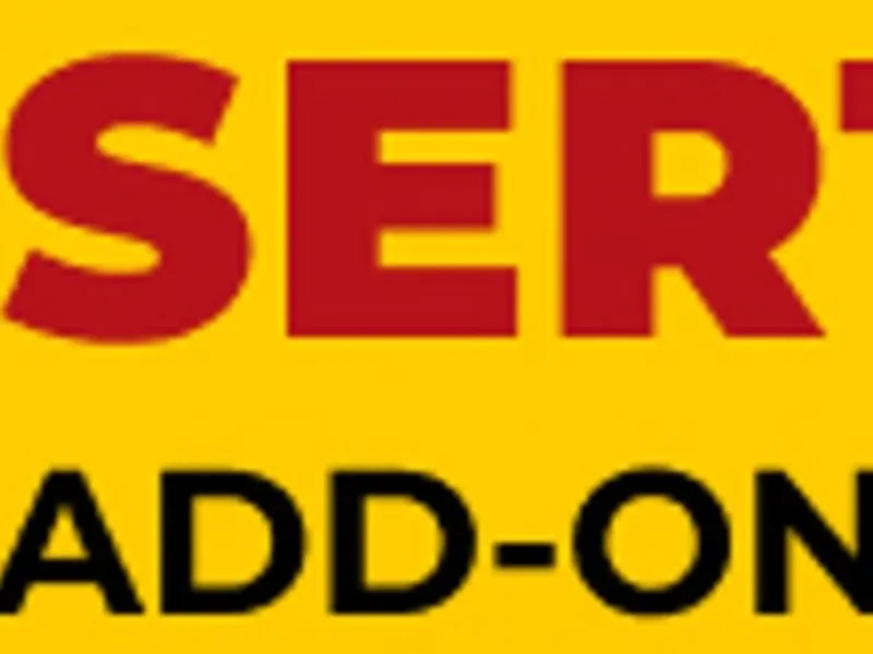 Free Garden Bar Add-On or Dessert - Free Signup