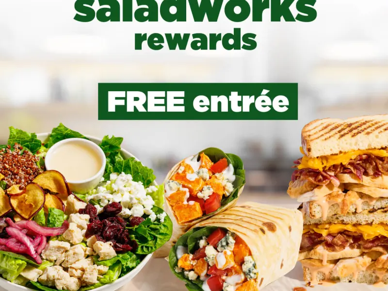 Free Entrée - Free Signup Required