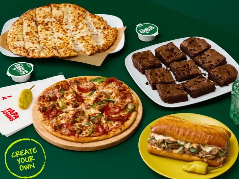 Personal Pizzas $6.99 Each (Buy 2+)