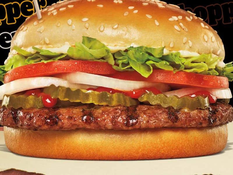 Whopper Wednesday - $3.98 Whoppers