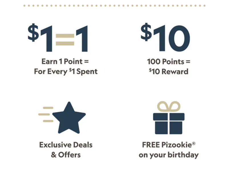 Free Pizookie - Rewards Members Only