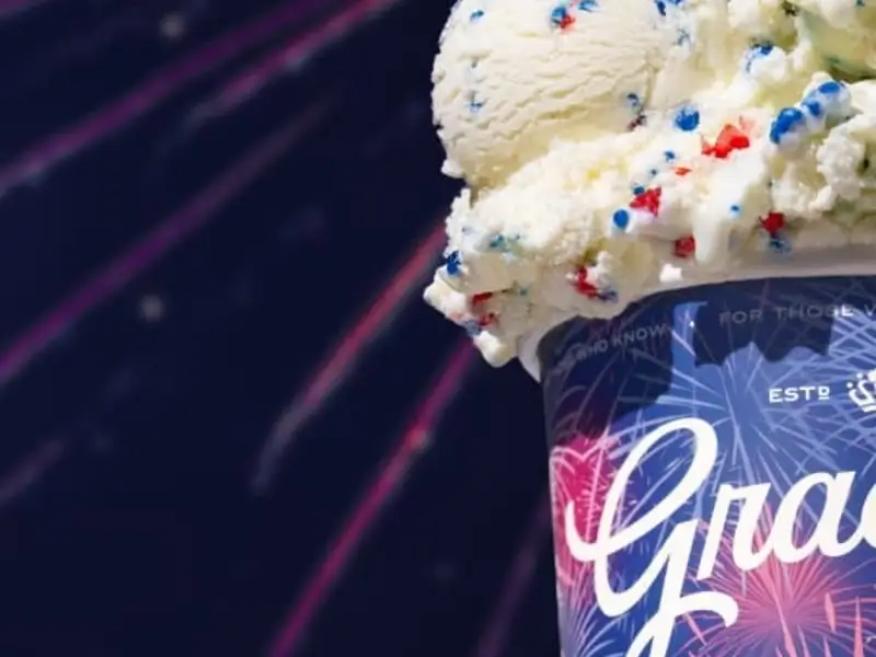 Free Sugar Cone w/ Purchase - Free Signup Required