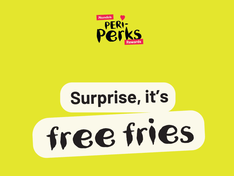 Free Regular PERi Chips with Purchase - Rewards Members