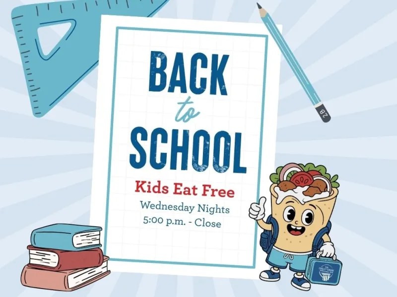Free Kids Meal Every Wednesday - Rewards Members Only