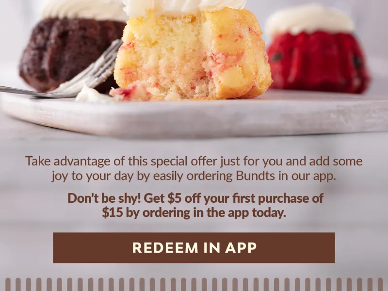 $5 Off Your First App Order - Free Signup Required
