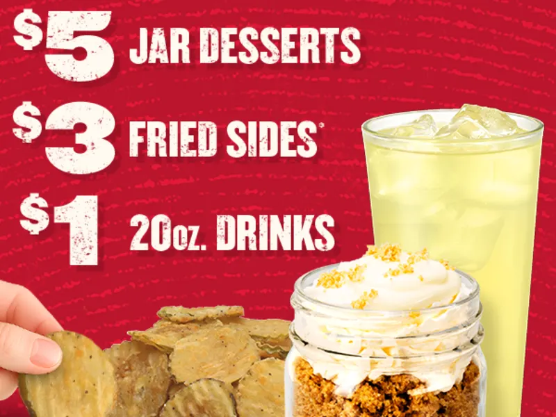 $5 Jar Desserts