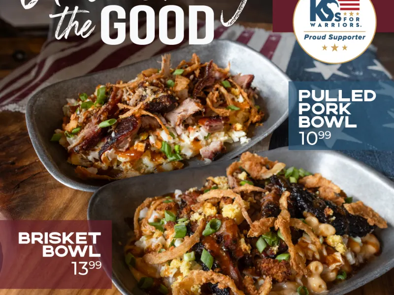 BBQ Bowls $10.99–$13.99 - Limited Time