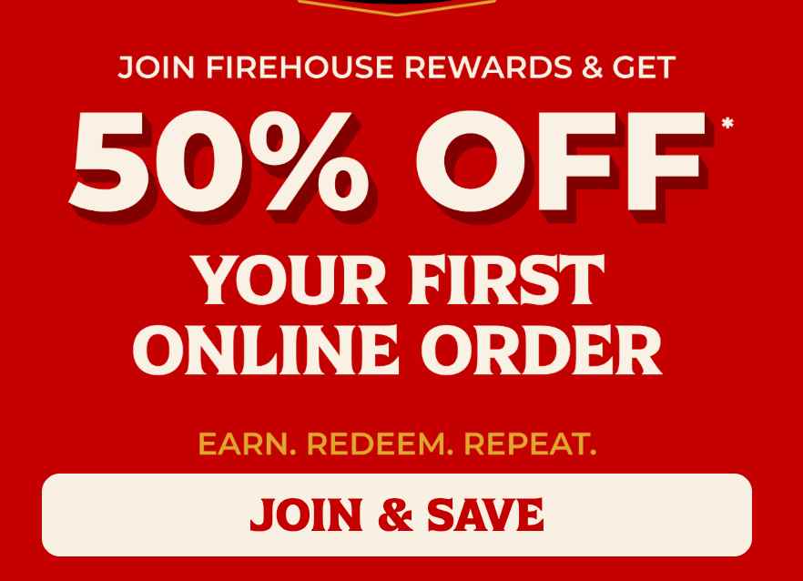 50% Off Your Check (Up to $10) for New Members