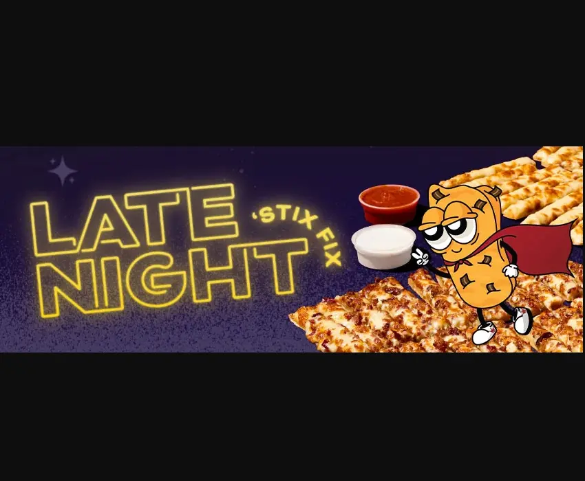 Late Night Stix Fix: 50% Off 2nd Triple Stix