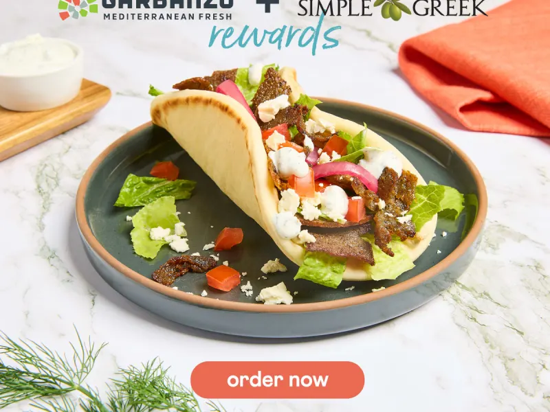 50% Off Gyros on Wednesdays - Rewards Members Only