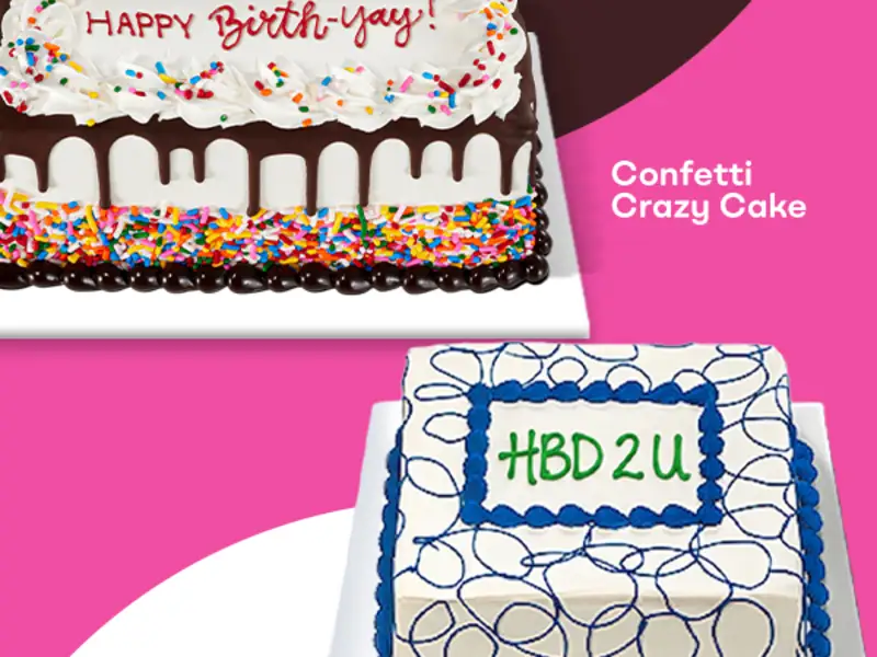$5 Off Cake $35+ - Rewards Members Only