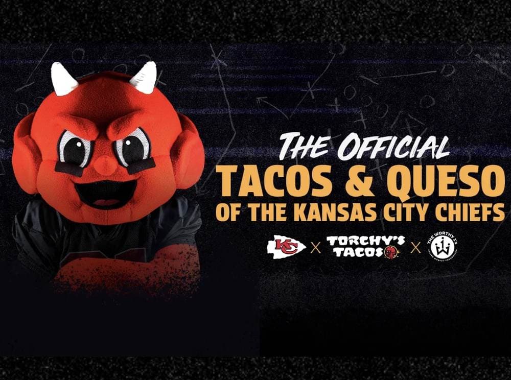 BOGO Tacos on a Chiefs 30-Yard Play