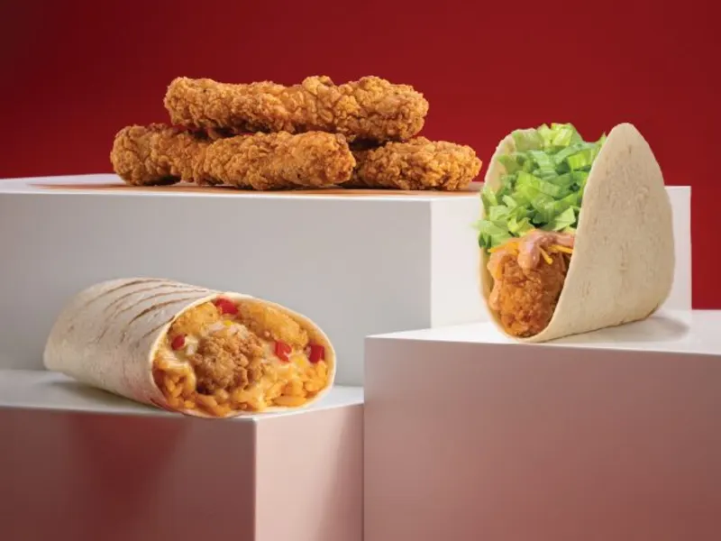 $1 Off Crispy Chicken Trio - Rewards Members Only