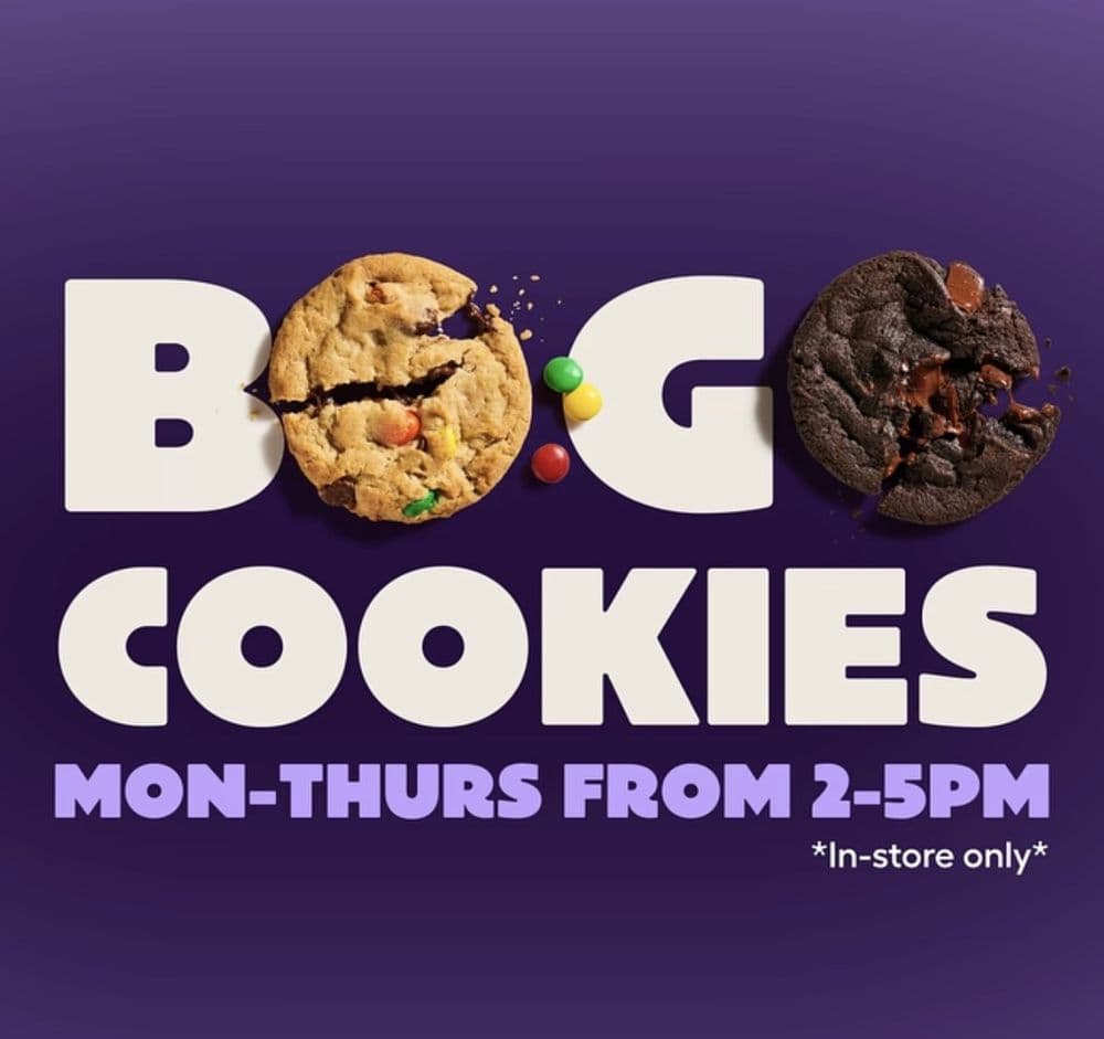 BOGO Cookies