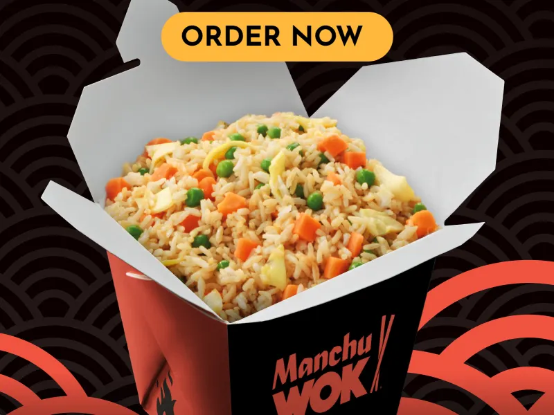 50% Off Fried Rice