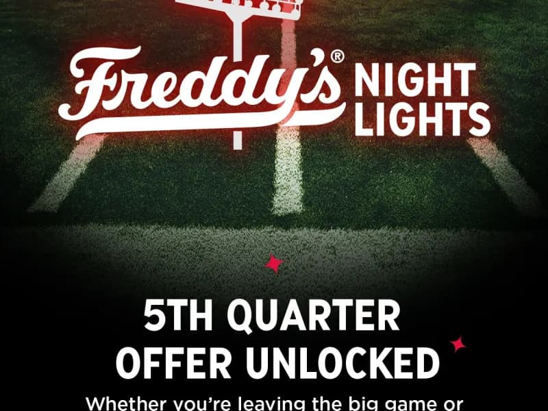 $3 Off Any Size Shake - Rewards Members Only