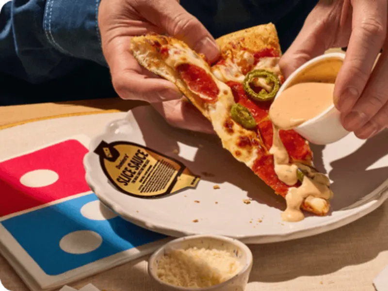 Mix & Match Deal – $6.99 Two-Topping Domino™