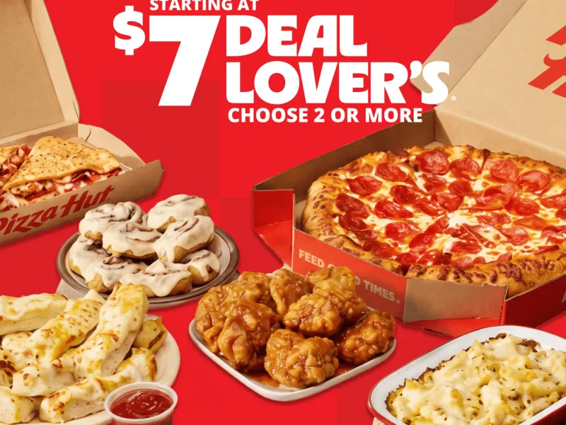 2+ Items for $7 Each - Mix & Match