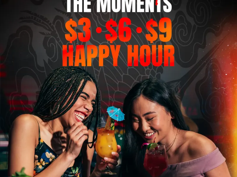 $3, $6, $9 Happy Hour Deal - Sushi Bar
