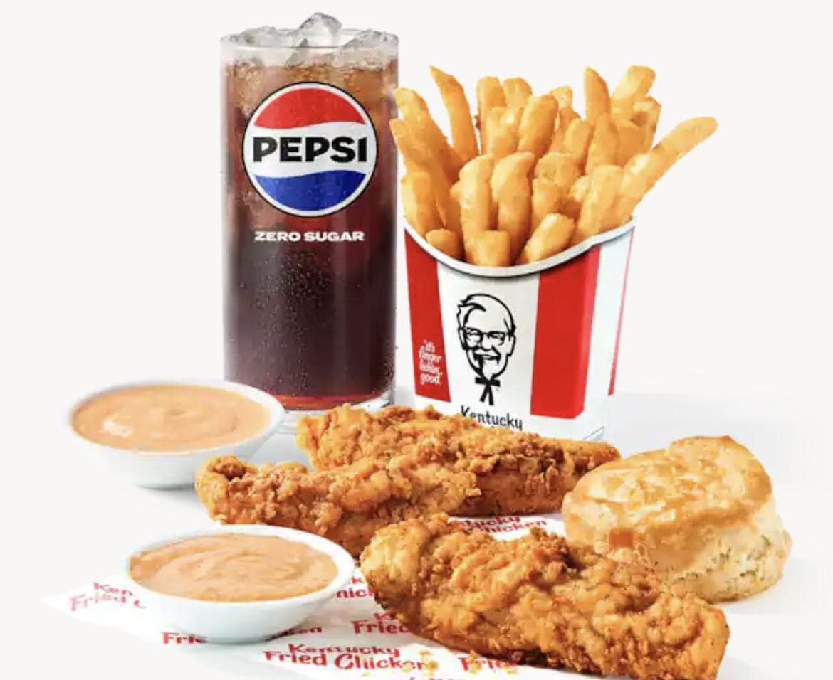 $5 Tenders Combo with $10 Order