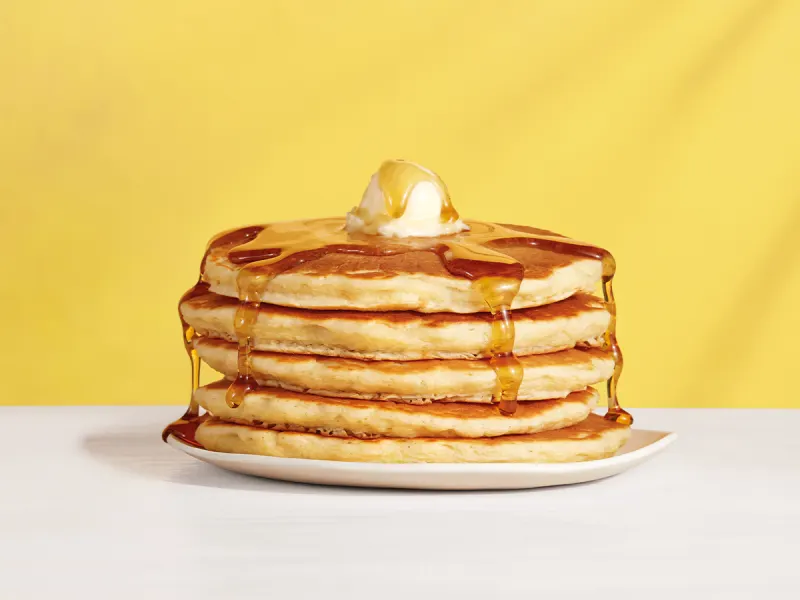 5 PanCoins with First Purchase = Free Pancakes - Free Signup Required