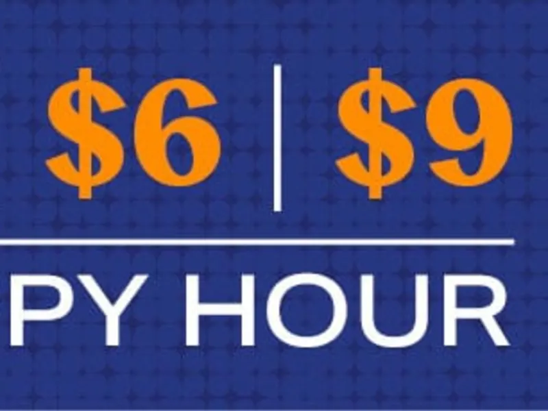 Power Lunch: 3 Courses in 45 Minutes for $19