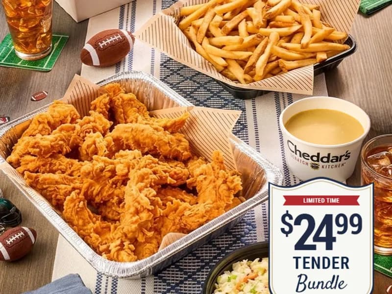 $24.99 Tender Bundle with Sides & Croissants