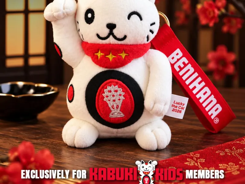 Free Lucky Cat Mini on Child's Birthday - Free Signup Required