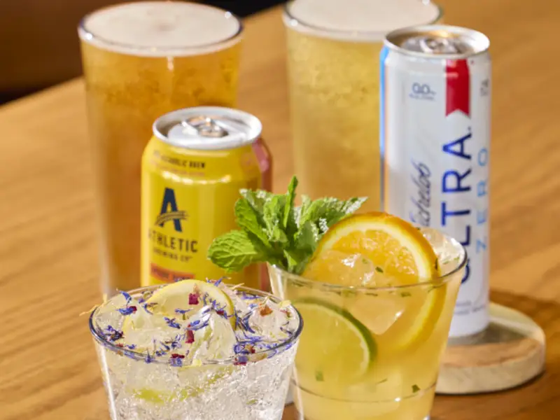 Happy Hour: Drinks & Snacks from $5