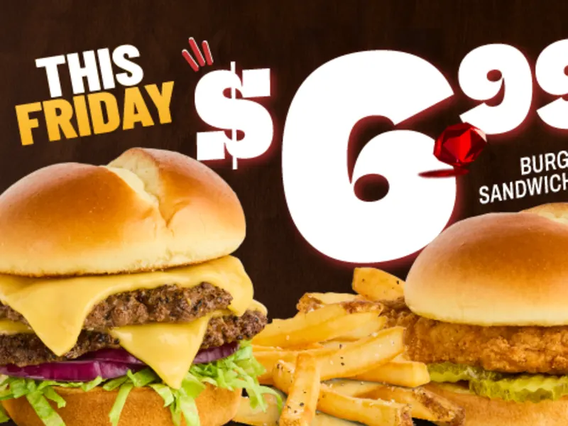 Kids Eat Free Every Friday